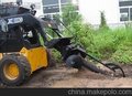 w750滑移装载机 配套开沟机