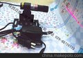 针车镭射灯