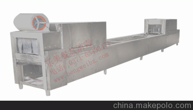 全自動(dòng)除渣粗洗精洗一體機(jī)圖片