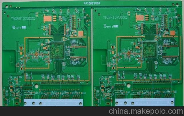 供應PCB電路板，單面松香板、鍍金板，噴錫板圖片