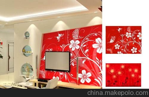 新銷售全國(guó)個(gè)性時(shí)尚主題壁紙壁畫材料廠家直銷-白色壓紋墻紙