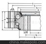 双排球式回转支承（02系列）
