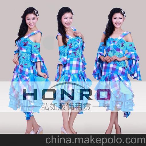 上海徐匯晚禮服定做、婚紗出售、伴娘禮服出租圖片