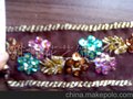 胸花；鞋花；领花；蝴蝶花(图)