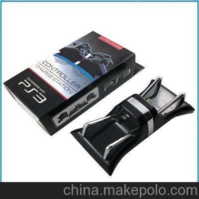 深圳玖加壹科技廠家直銷供應(yīng)PS3MOVE藍(lán)光雙充圖片