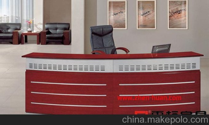 供應(yīng)震桓廣州辦公室前臺設(shè)計(jì)效果圖，震桓家具，實(shí)在便宜！圖片