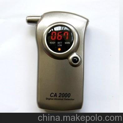 成都吹氣式交警酒精測試儀 ca2000便攜式酒精檢測儀 酒駕圖片