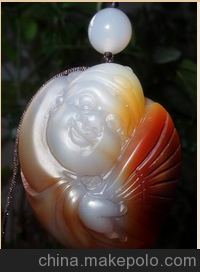 供應(yīng)洛陽(yáng)嘉匯軒YS002玉髓手把件精美手把件天然玉石圖片