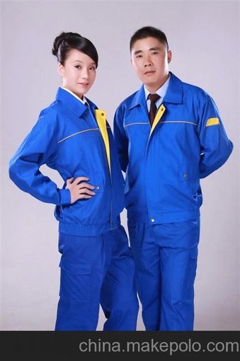 供應工作制服、工作服套裝 深圳、上海、天津工程服、廠(chǎng)服工作服圖片