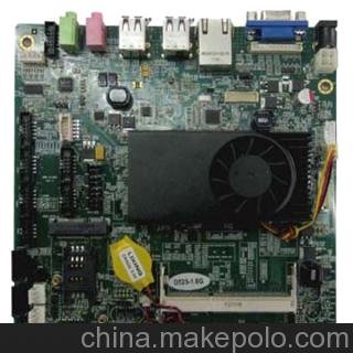 供應ITX-1902D525 MINI-ITX工控主板排隊機主板查詢(xún)機主板圖片