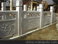 供应北京汉白玉栏杆价格