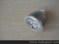 LC-MR16-5x1LED 灯杯替代50W石英灯杯