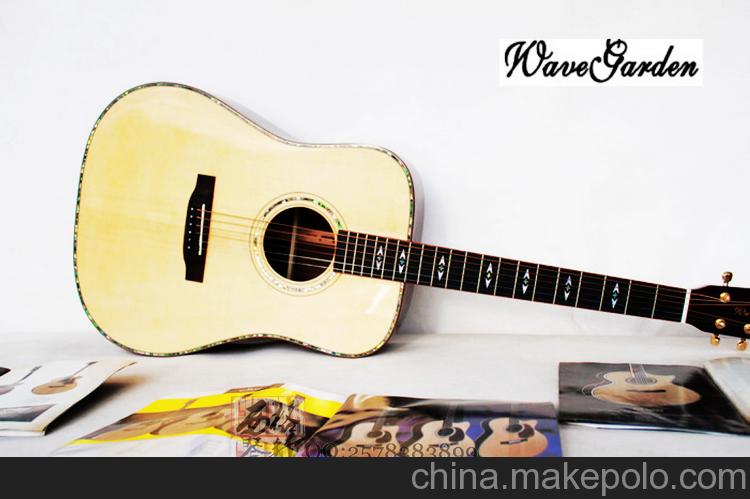 供應(yīng)聲音花園 wavegardenWG320杭州西格琴行品牌原聲吉他