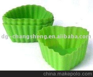 迷你食品級安全硅膠蛋糕模--廠家直接供貨，價格優(yōu)惠圖片
