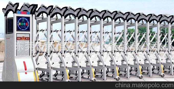 供應(yīng)伸縮門配件，伸縮門電機，伸縮門價格圖片