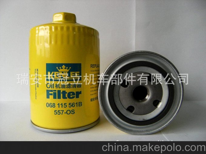 帕沙特領(lǐng)馭 機(jī)油格 068115561B 汽車機(jī)油濾清器 機(jī)油格圖片
