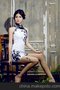 2013新款 旗袍实体店加盟 原创经典中式改良唐装旗袍