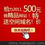 299、500元搭建网站,更多优惠等您拿!!!