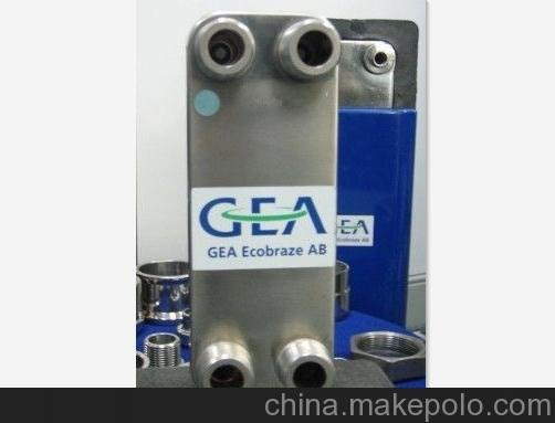 寶雞釬焊式板式換熱器：便宜的德國GEA板式換熱器推薦圖片