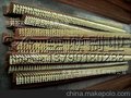 厂家定做 砌块砖机条刷、全自动砌块机毛刷、钢丝混合毛刷