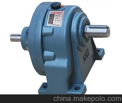 GHD臥式雙軸齒輪減速機