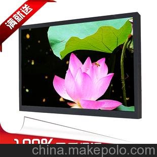 55寸高清液晶監(jiān)視器 42寸工業(yè)安防監(jiān)視器 多接口BNV HDMI VGA SDI圖片