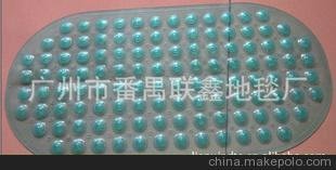 供應pvc浴室防滑墊，浴缸墊d底部帶吸盤(pán)7#圖片