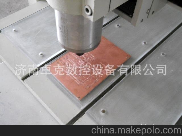 單/雙面板PCB雕刻機，方規機器，精度保持性更好 鉆孔/切割/覆銅圖片