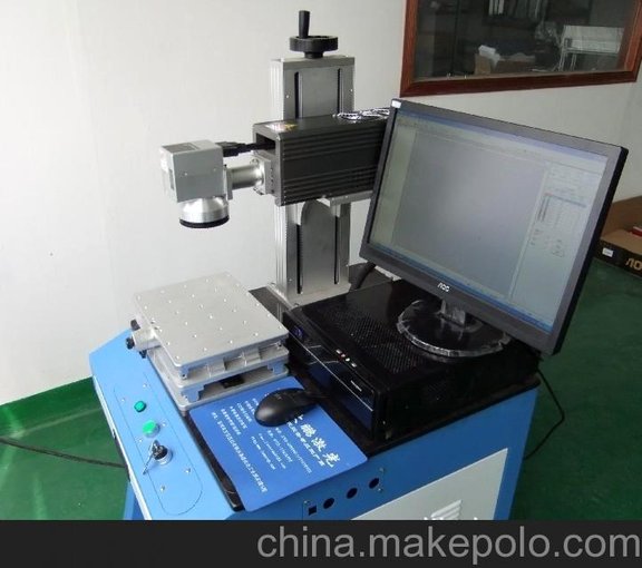 蘇州進口激光打標機 噴碼機價格安裝售后一條龍服務(wù),盡在昆山大鵬圖片