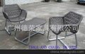 户外家具/ 编藤桌椅 / 休闲桌椅/编藤户外家具/餐桌