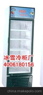 冷柜/深圳冷柜/便利店冷柜/冰雪冷柜/立式單門展示柜圖片