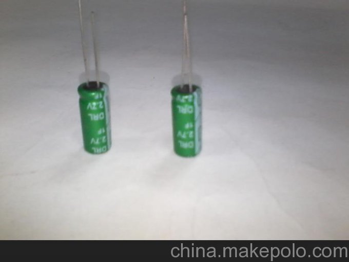 供應其他2.7v1f1F電容器2.7v法拉電容圖片