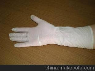 12寸一次性凈化丁晴手套/無塵室專用/千級/百級圖片