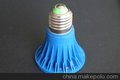 LED bulb blue