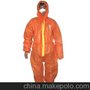 供应3M 4690橙色高级带帽连体防化服 徐州总代理