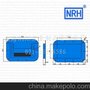 NRH 纳汇 4101-160黑色 盖环 航空箱拉手 木箱拉手 仪器箱拉手