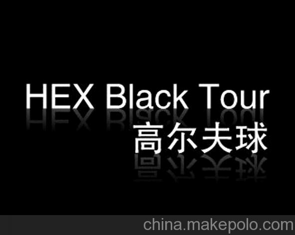 高爾夫球、NEW Callaway HEX BLACK TOUR 五層球、