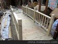 碳化木 防腐木 木屋别墅 凉亭 葡萄架等木制品(图)