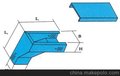 供应其他XQJ-C-1L垂直左上弯通槽式电缆桥架