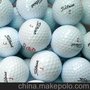 供應：高爾夫球（Titleist golf 二手球）