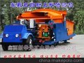 耿力喷浆机 车载液压自动上料喷浆机车组