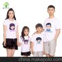 亲子装夏装全家装亲子装夏装2013款母子母女家庭装短袖T恤