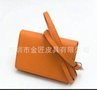 真皮工作证套 活动促销仿皮卡片套 高档礼品名片套