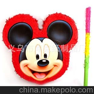 廠家熱銷 pinata 生日裝飾 皮納塔米奇 韓國進(jìn)口 party用品圖片