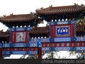 古建牌坊彩绘