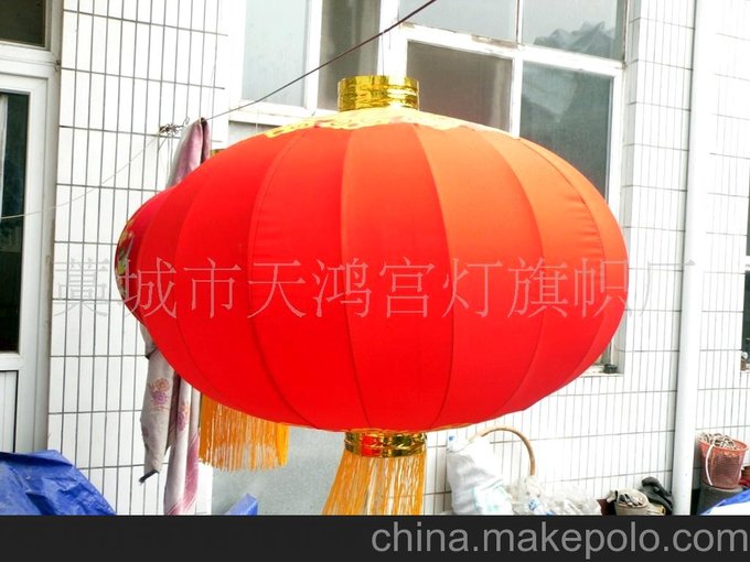 供應(yīng)鐵口燈籠，鐵口棉布燈籠(圖)圖片