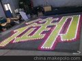 供应徐州楼盘发光字 楼盘发光字亮化工程制作安装