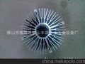 专业生产各种高难度的散热器