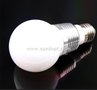 优质供应 LED球泡灯 E27灯头 3W 扩散罩 高亮 节能 特价