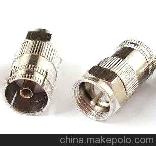專業(yè)品質(zhì) 優(yōu)質(zhì)精品F轉(zhuǎn)接頭同軸連接器F頭 歡迎來(lái)電商談圖片